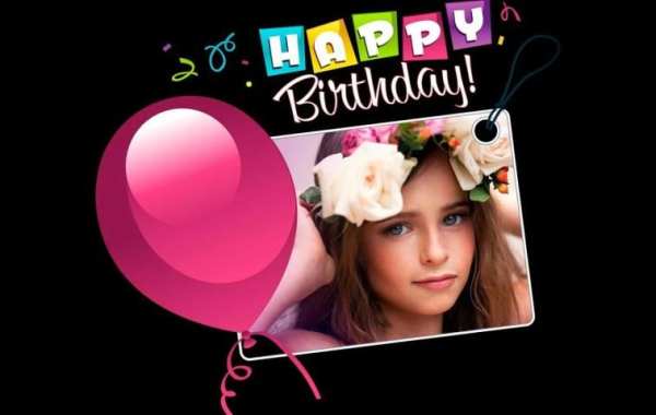 Birthday Photo Frames screenshot 1