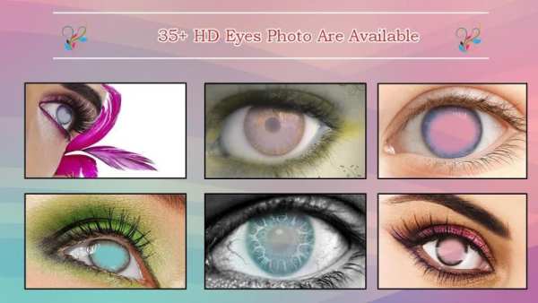 Eye Photo Frame स्क्रीनशॉट 2