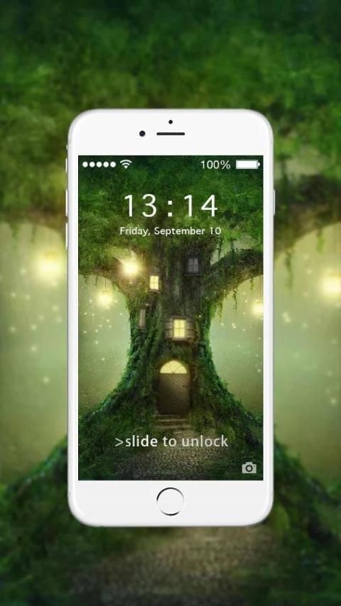 Live Lock Screen-Phone SE Lock स्क्रीनशॉट 9