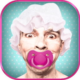 Baby Stickers Funny Photo App icon