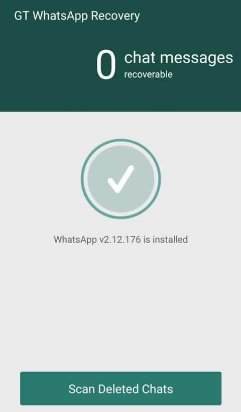 GT WhatsApp Recovery screenshot 4