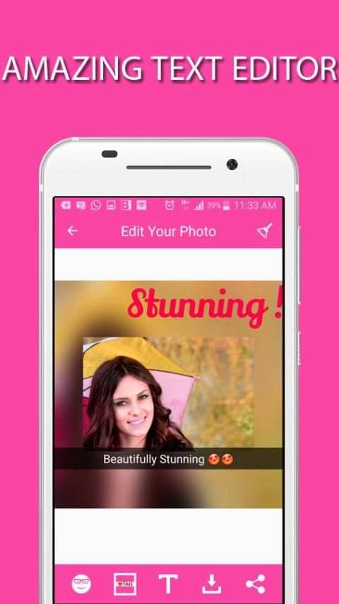 B12 Selfie - Heart Camera скриншот 3