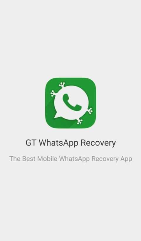 GT WhatsApp Recovery screenshot 5