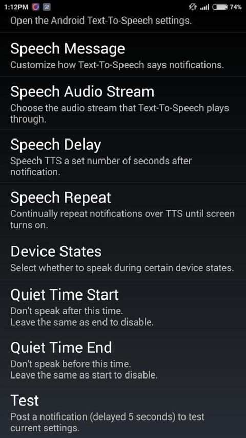 Caller Name & SMS Speaker Free 2 تصوير الشاشة