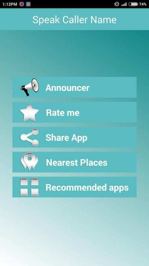 Caller Name & SMS Speaker Free screenshot 4