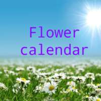 Flower calendar (free) on 9Apps