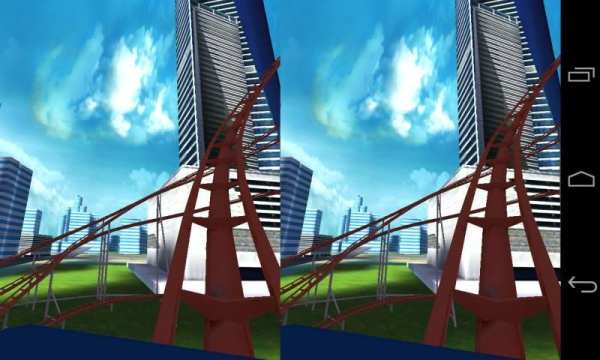 Dive City Rollercoaster 1 تصوير الشاشة