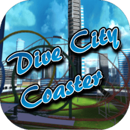 Dive City Rollercoaster أيقونة