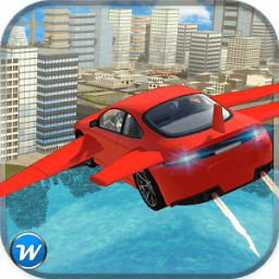 ikon Flying Car Flight Pilot Sim 3D