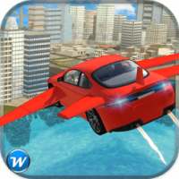 Flying Car Flight Pilot Sim 3D