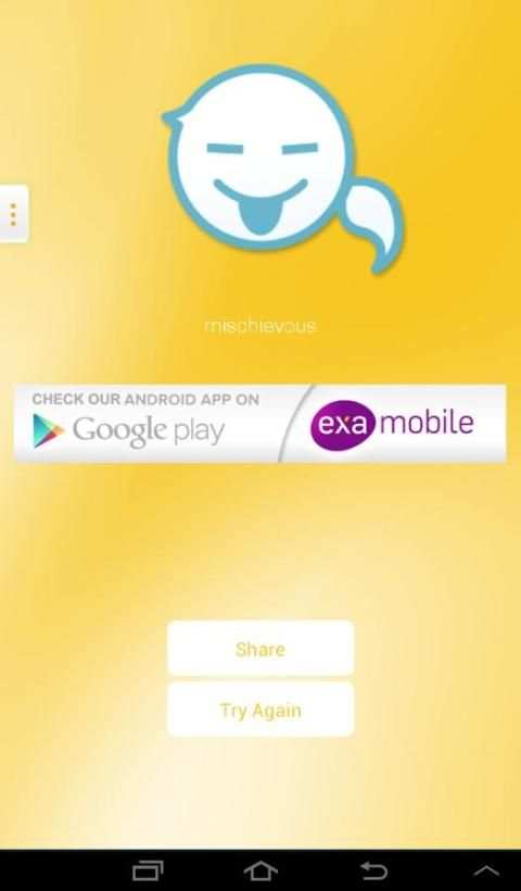 Face Mood Scanner screenshot 4