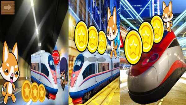 Subway Tom Surfer FREE! screenshot 1