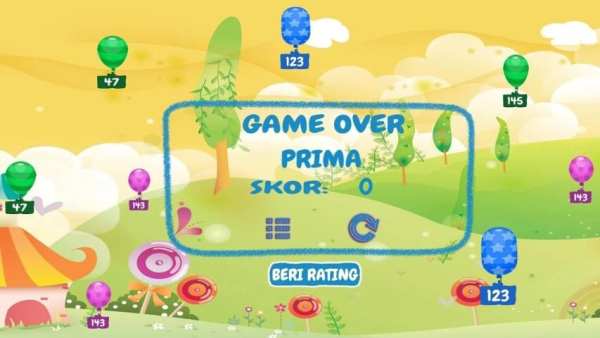 Game Balon Matematika Anak screenshot 2