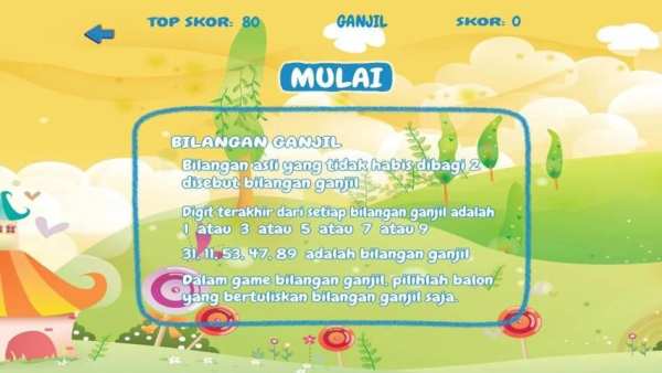 Game Balon Matematika Anak screenshot 1