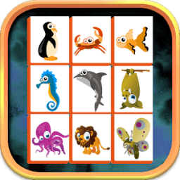 Pukachi Animal Line Connect icon