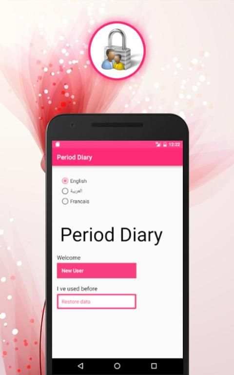 Period Diary:A Girls Companion 7 تصوير الشاشة