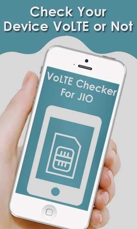 VoLTE Checker for jio 3 تصوير الشاشة