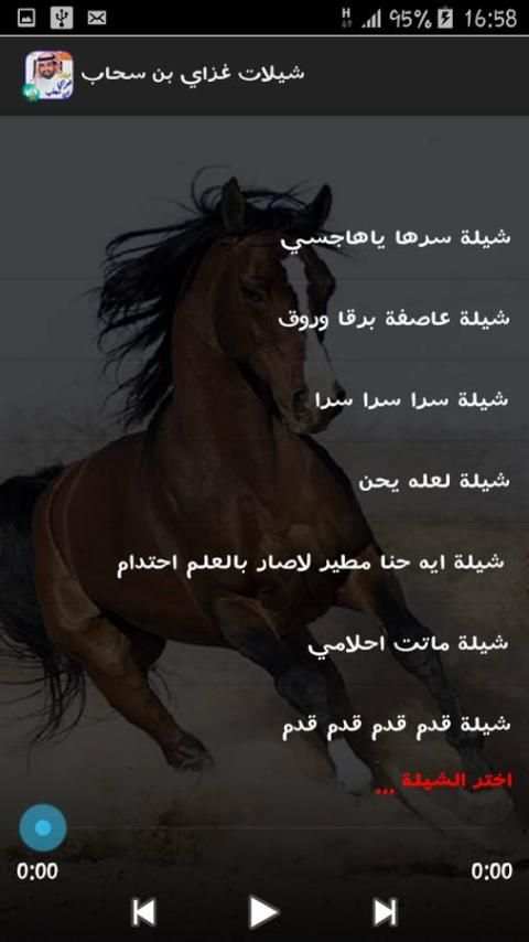 شيلات غزاي بن سحاب بدون نت screenshot 1