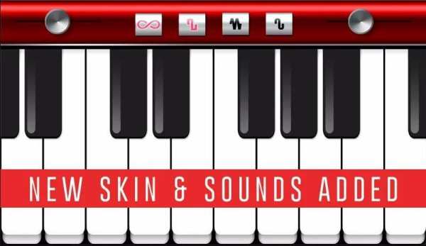 Piano Keyboard screenshot 1