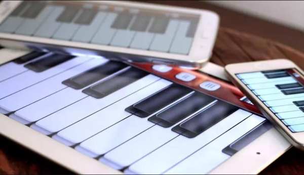 Piano Keyboard screenshot 3