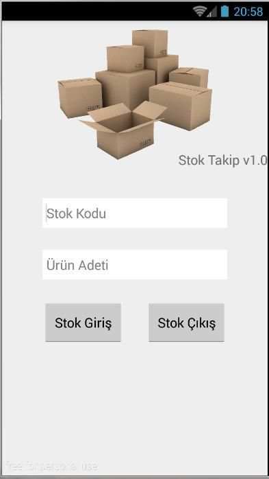 Stok Takip screenshot 2
