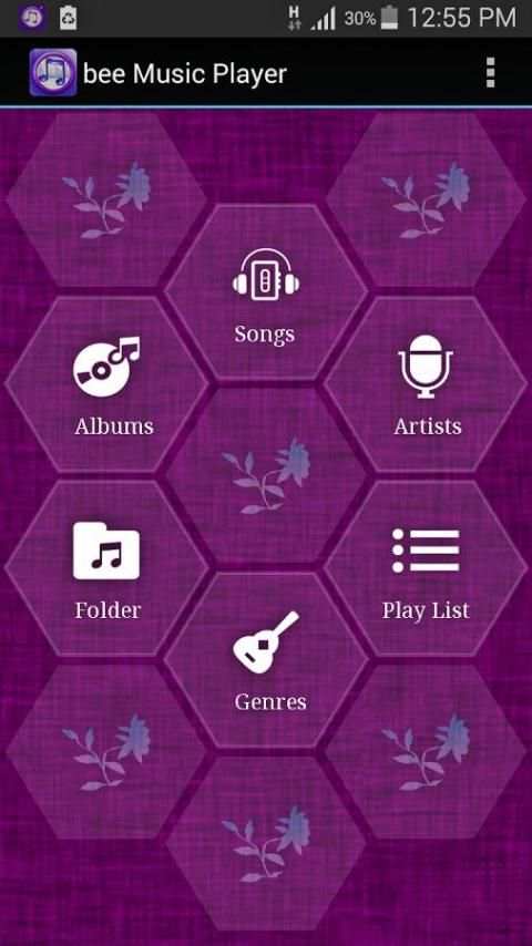 Music Player 4 تصوير الشاشة