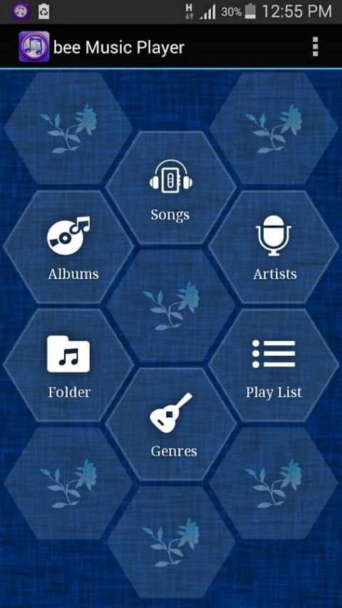 Music Player 5 تصوير الشاشة