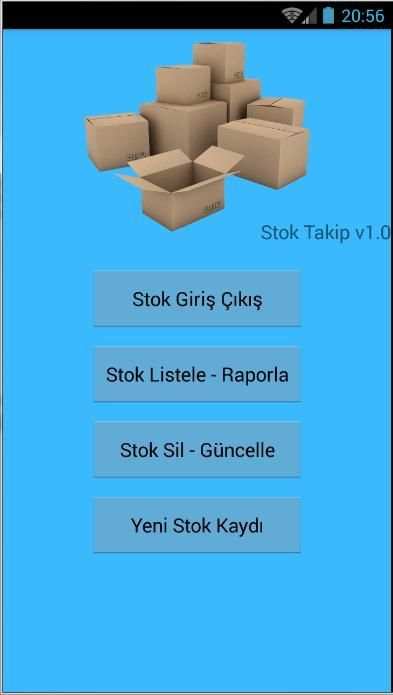 Stok Takip screenshot 8