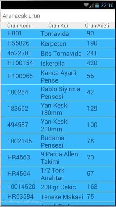 Stok Takip screenshot 7