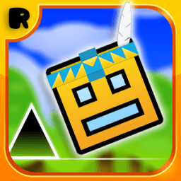 Indian Geometry Jump Dash أيقونة