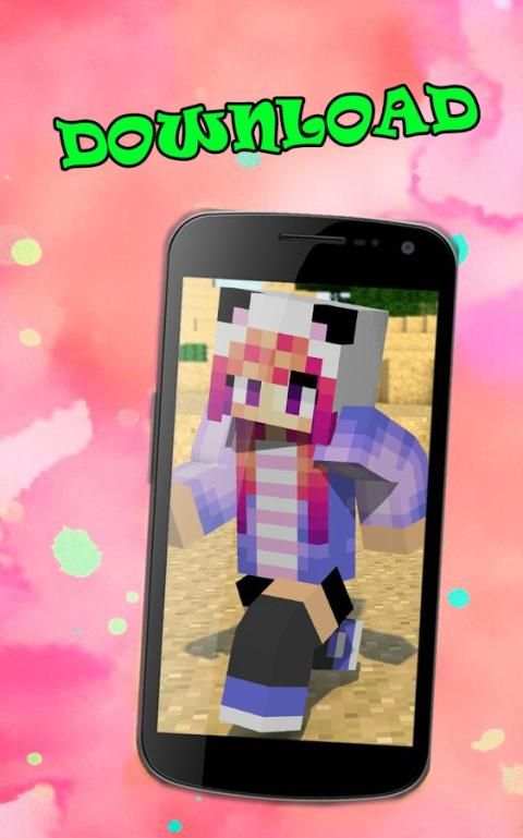 Anime skins for minecraft screenshot 3