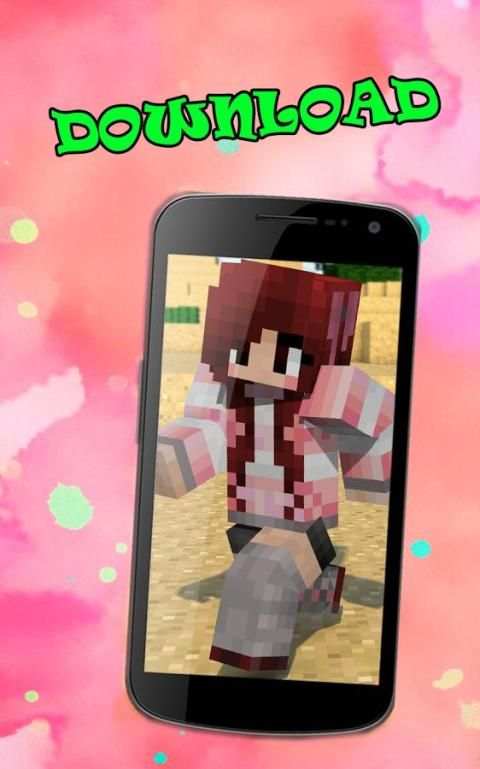 Anime skins for minecraft screenshot 2