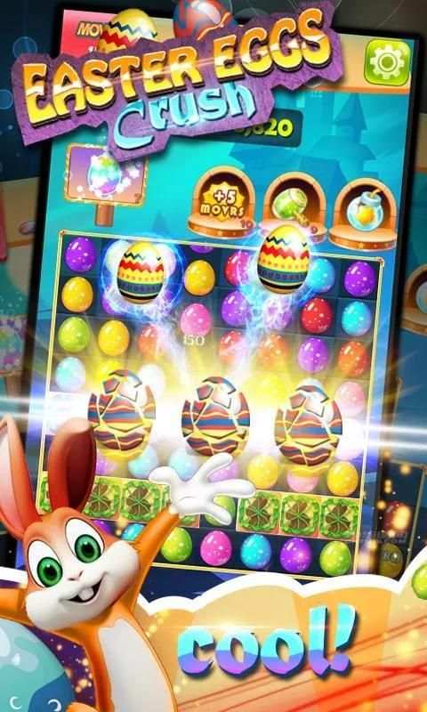 Easter Egg Crush स्क्रीनशॉट 4
