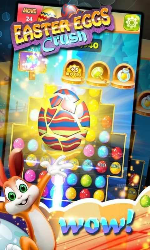 Easter Egg Crush स्क्रीनशॉट 5