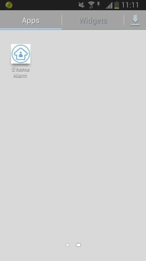 E Home Alarm System 5 تصوير الشاشة