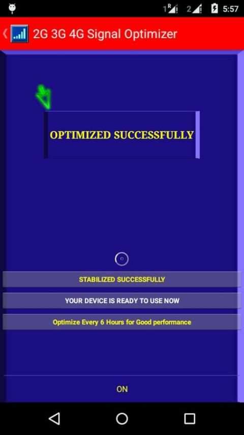 4G 3G Signal Optimizer Prank 2 تصوير الشاشة