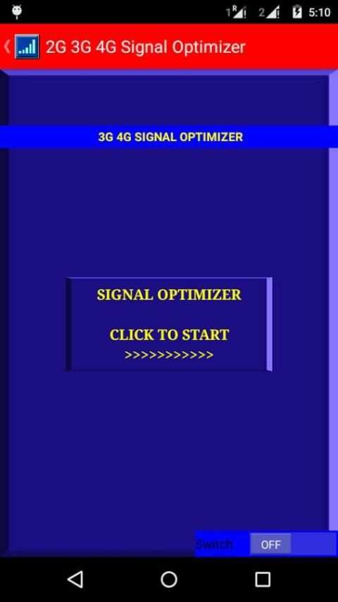4G 3G Signal Optimizer Prank screenshot 6