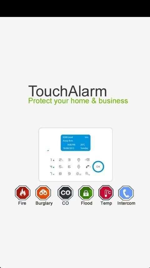 E Home Alarm System 4 تصوير الشاشة