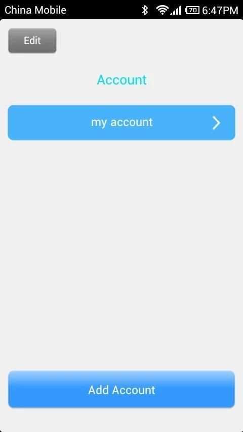 E Home Alarm System 3 تصوير الشاشة
