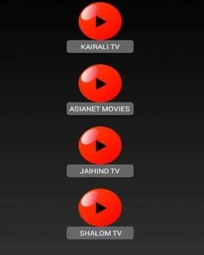 Malayalam Live TV Channels screenshot 1