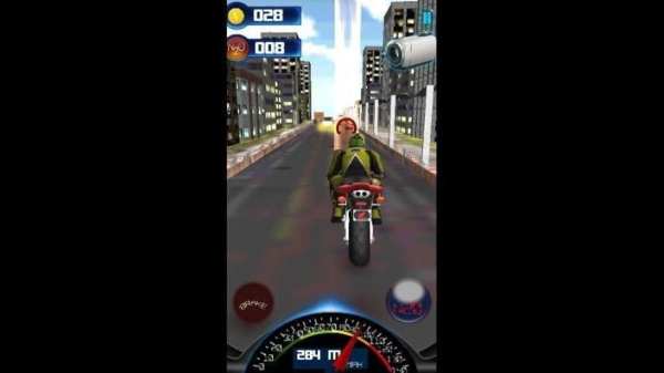 High Speed Bike Clash скриншот 1