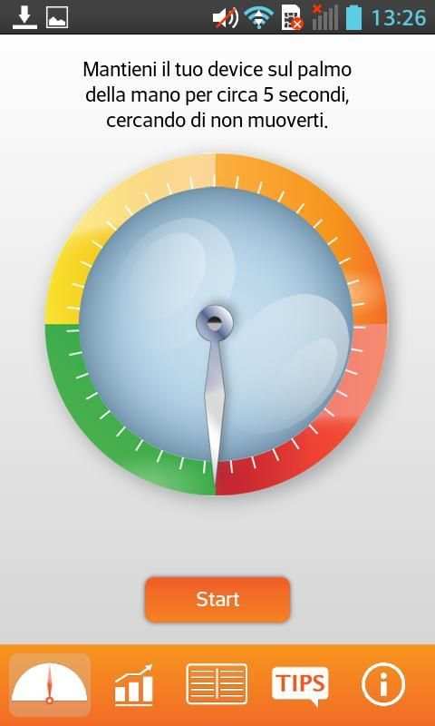 Ansiometro screenshot 4