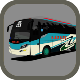 Safari bus simulator icon
