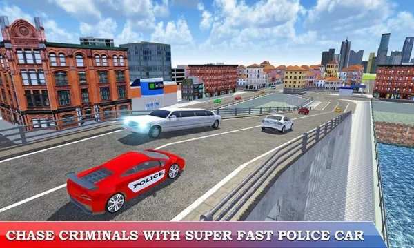 Police Border Adventure Sim स्क्रीनशॉट 5