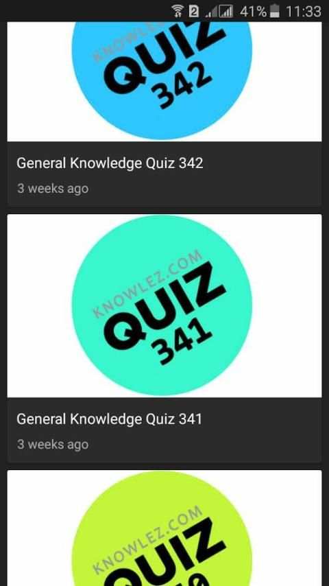 Knowlez स्क्रीनशॉट 4