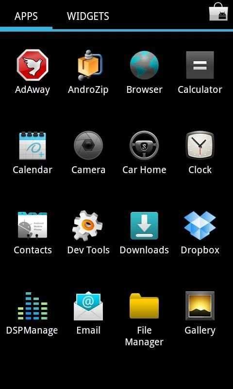 ICS Launcher screenshot 6