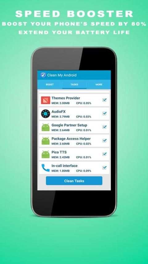 Clean My Android phone screenshot 2