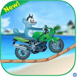 Moto Oggy Bike иконка