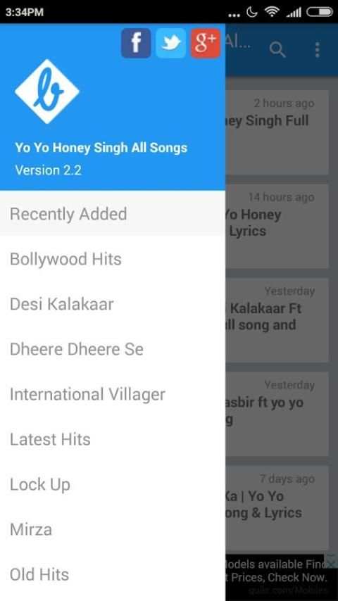 Yo Yo Honey Singh All Songs screenshot 2