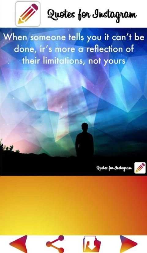 Quotes for Instagram screenshot 2